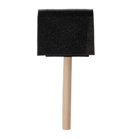 W.A. Portman Foam Sponge Brush 3"