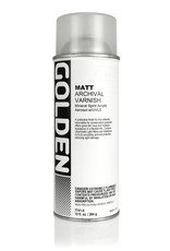 Golden Golden Mineral Spirit Acrylic Spray Varnish, Matte 10oz