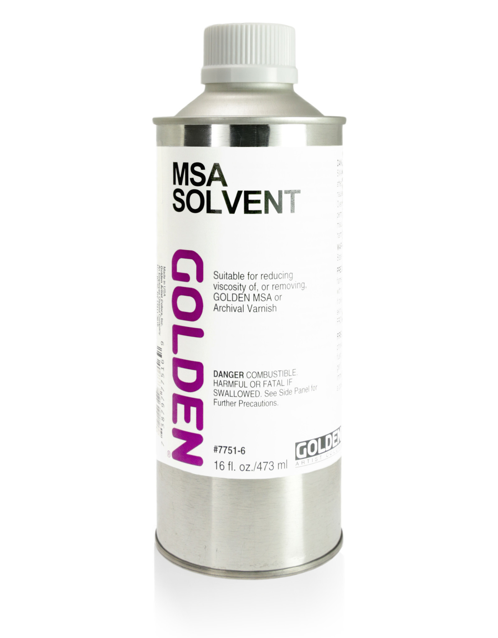 Golden Golden MSA Solvent, 16oz