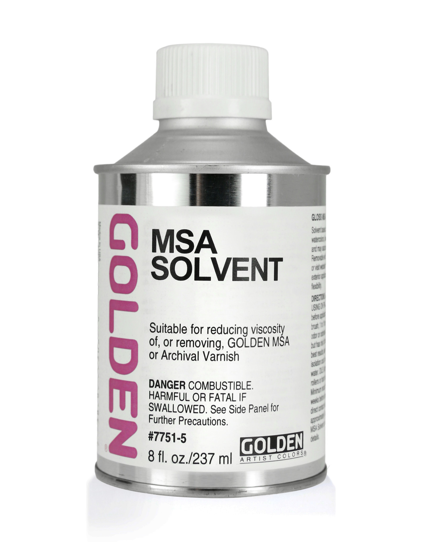 Golden Golden MSA Solvent, 8oz