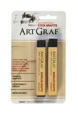 ArtGraf ArtGraf Graphite Stick, 2 pk