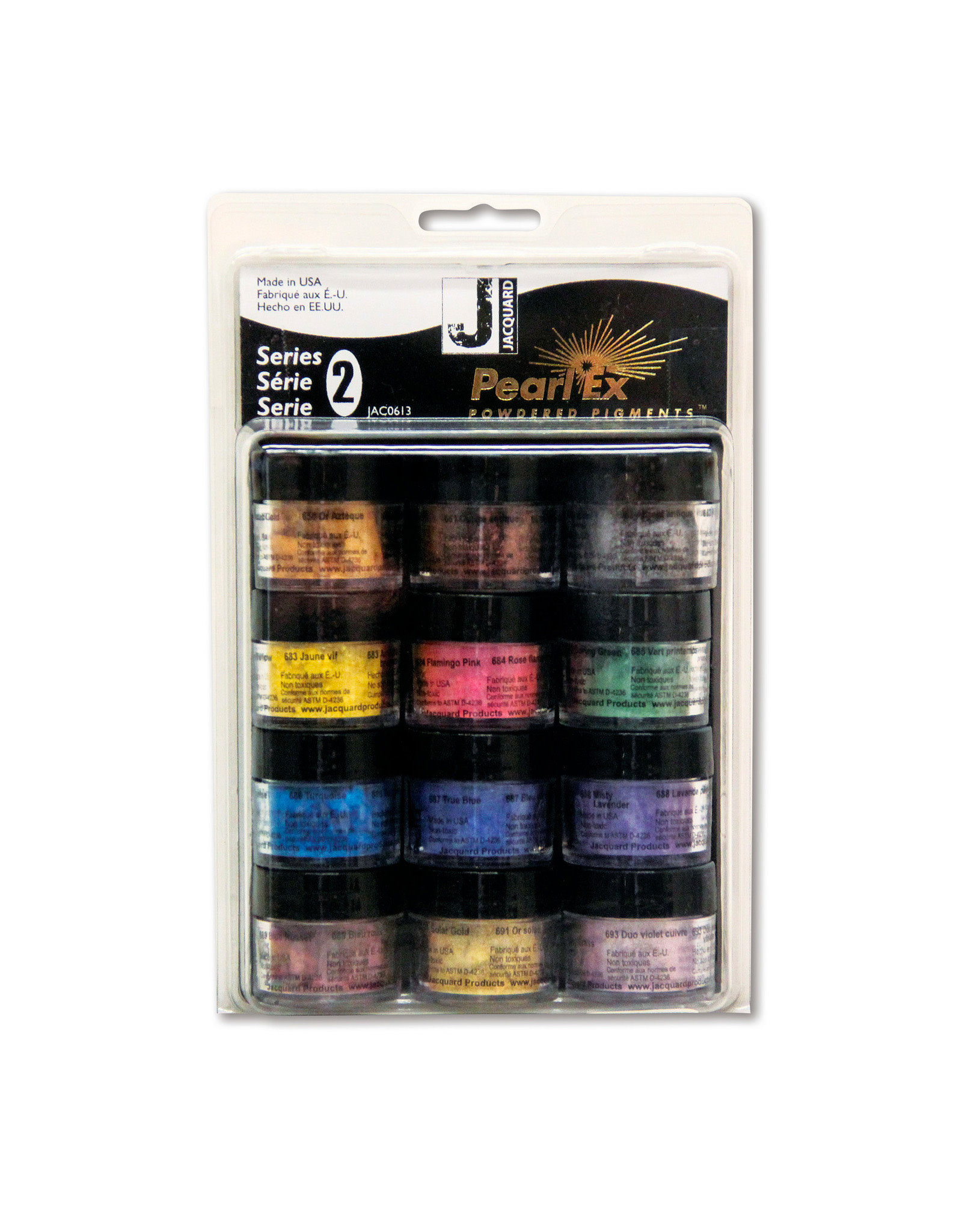 Jacquard Jacquard Pearl Ex, Series 2 Set of 12 Colors