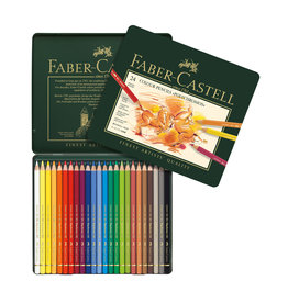 FABER-CASTELL Faber-Castell Polychromos, Set of 24