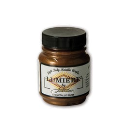 Jacquard Jacquard Lumiere Acrylic Paint, Metallic Rust 2¼oz