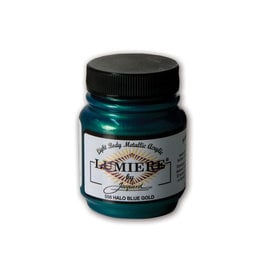 Jacquard Jacquard Lumiere Acrylic Paint, Halo Blue Gold 2¼oz