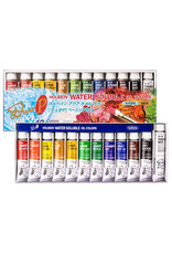 HOLBEIN Holbein DUO Aqua Oil Color, Basic set of 12