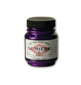 Jacquard Jacquard Lumiere Acrylic Paint, Pearlescent Violet 2¼oz