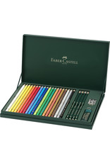 FABER-CASTELL Faber Castell Polychromos, Gift Set and Accessories