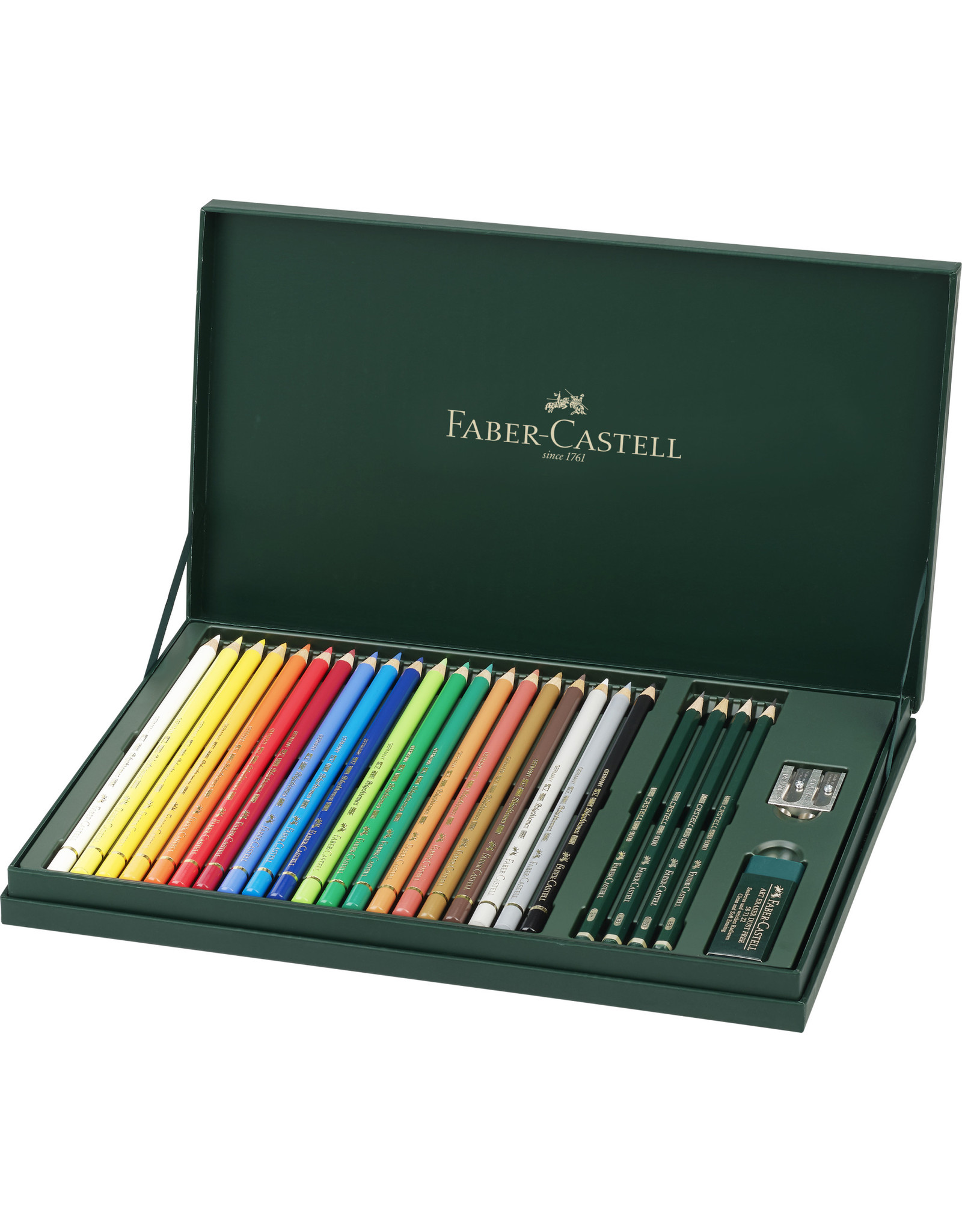 FABER-CASTELL Faber Castell Polychromos, Gift Set and Accessories