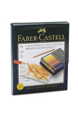 FABER-CASTELL Faber-Castell Polychromos, Set of 36