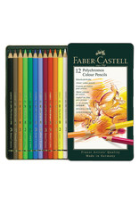 FABER-CASTELL Faber-Castell Polychromos, Set of 12