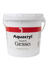 Aquacryl Aquacryl Gesso, White 1 Gallon
