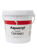 W.A. Portman WA Portman Gesso, White 1 Gallon