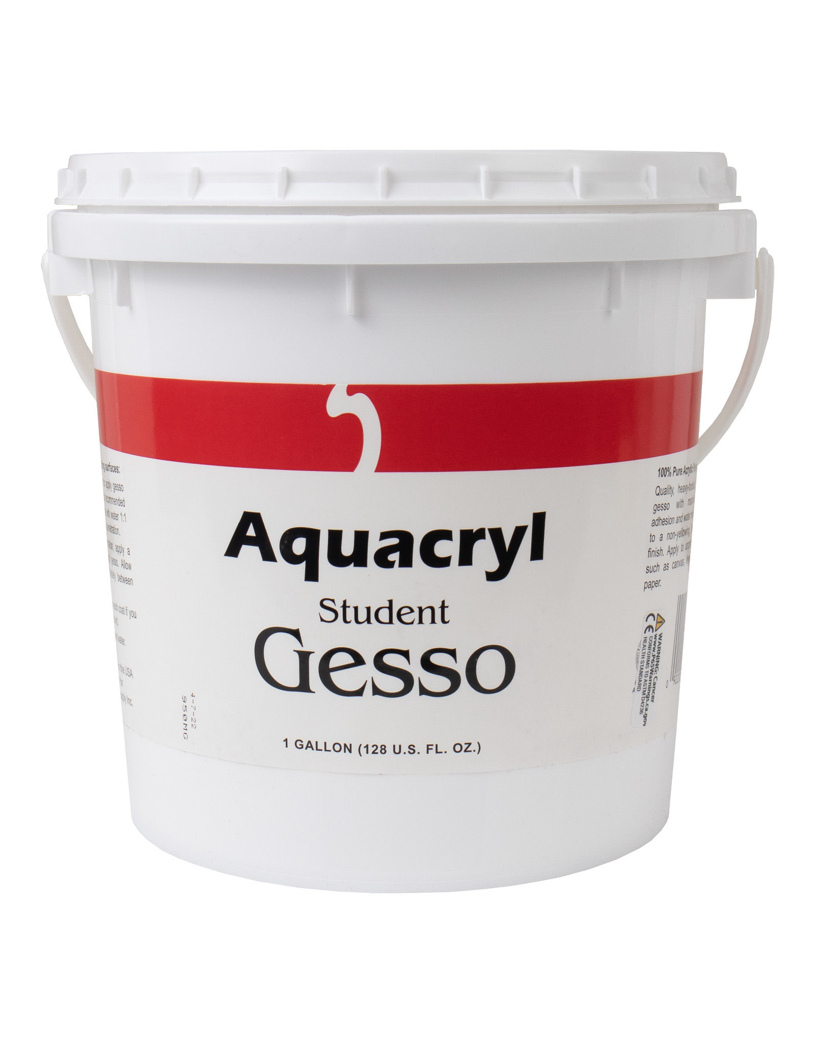 W.A. Portman WA Portman Gesso, White 1 Gallon