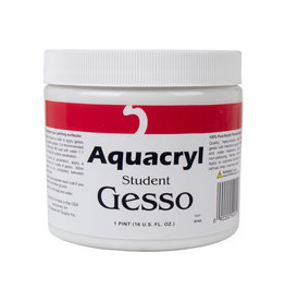 Aquacryl Aquacryl Gesso, White 16.9oz