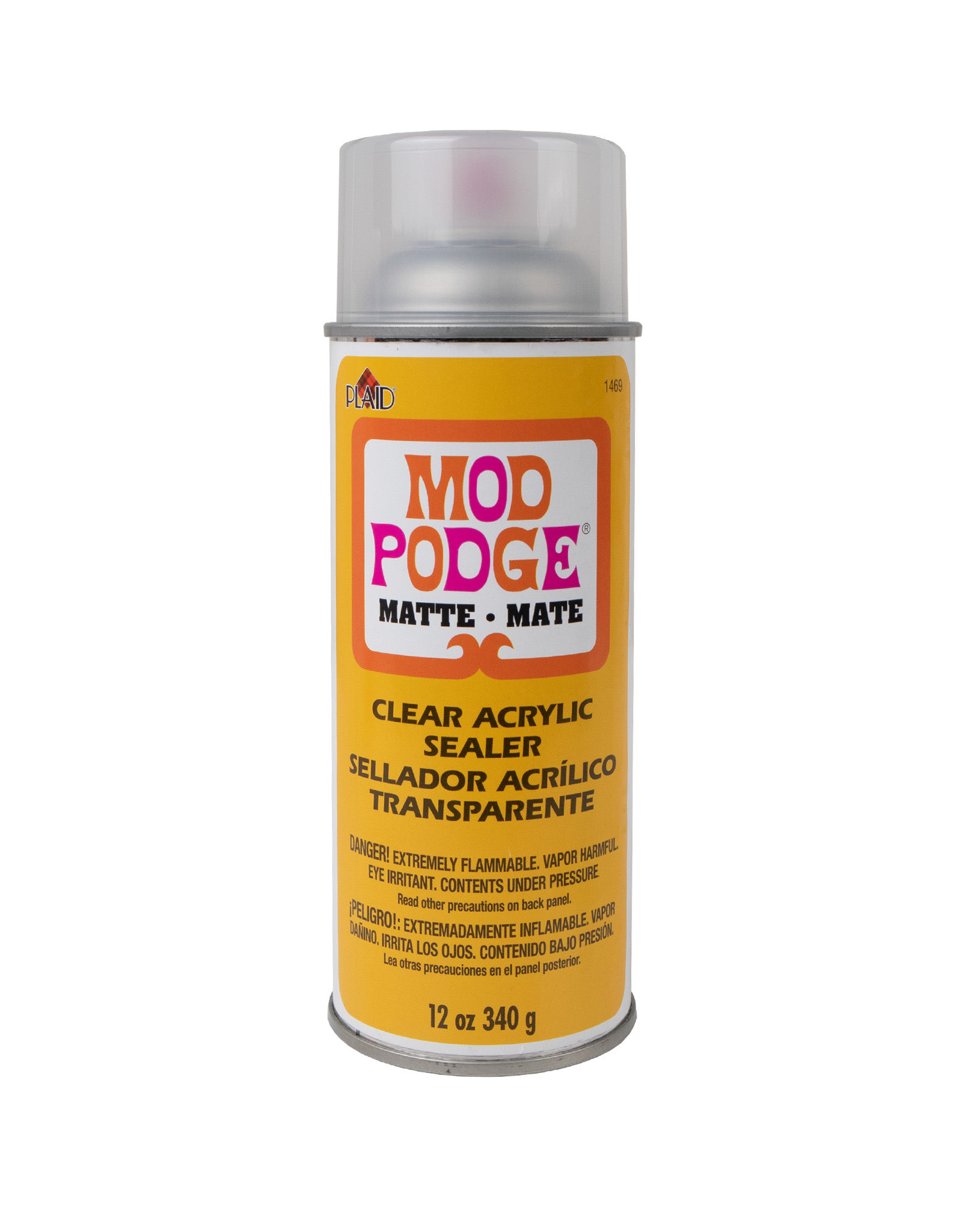 Mod Podge Mod Podge Acrylic Spray Sealer Matte, 12oz