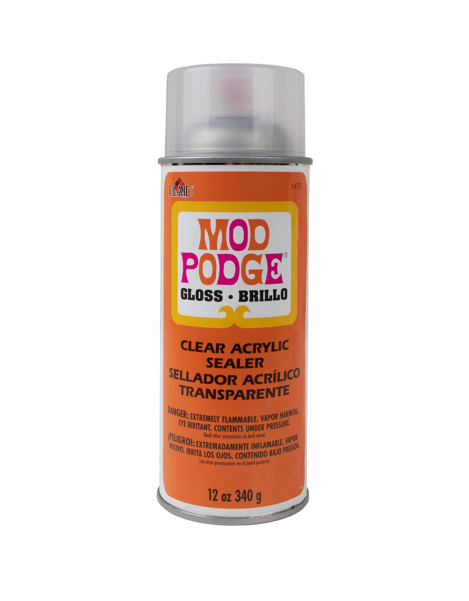 Mod Podge Mod Podge Acrylic Spray Sealer Gloss 12o 