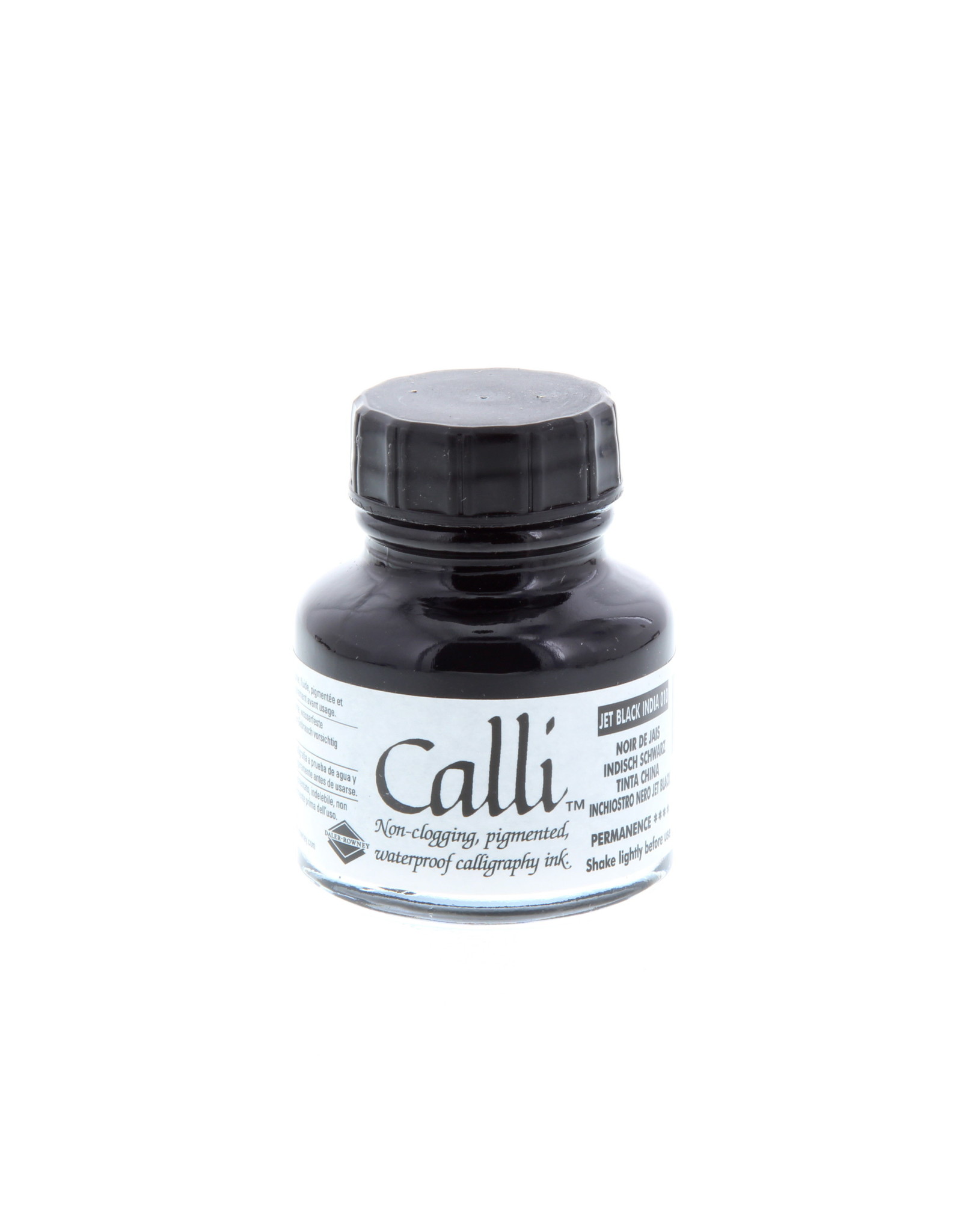 Daler-Rowney Daler-Rowney Calli Ink, Jet Black India 29.5ml