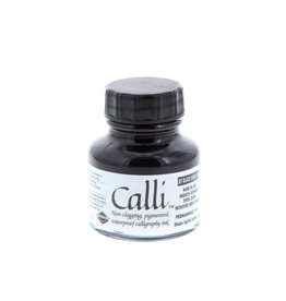 Daler-Rowney Daler-Rowney Calli Ink, Jet Black India 29.5ml