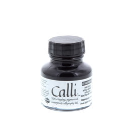 Daler-Rowney Daler-Rowney Calli Ink, Jet Black India 29.5ml