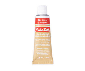 Rub'n Buff Gold Leaf .5 oz Tube - The Art Store/Commercial Art Supply