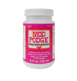 CLEARANCE Mod Podge Sparkle Clear, 8oz