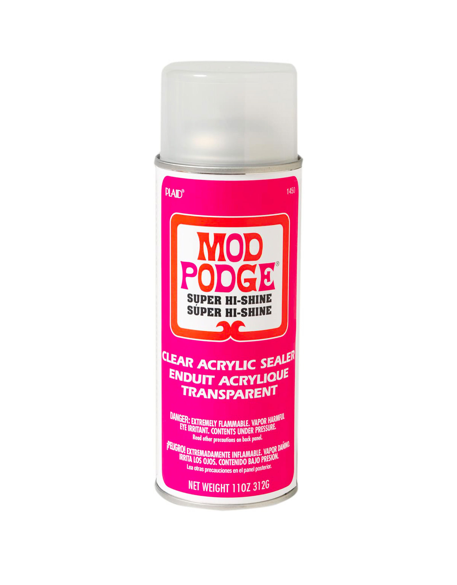 Mod Podge Sparkle, Clear 8oz - The Art Store/Commercial Art Supply