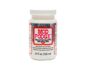 Mod Podge Mega Glitter, Hologram 8oz - The Art Store/Commercial Art Supply