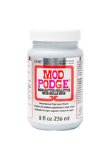 CLEARANCE Mod Podge Mega Glitter Silver, 8oz