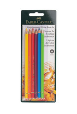 FABER-CASTELL Faber-Castell Polychromos, Set of 6