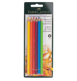 FABER-CASTELL Faber-Castell Polychromos, Set of 6