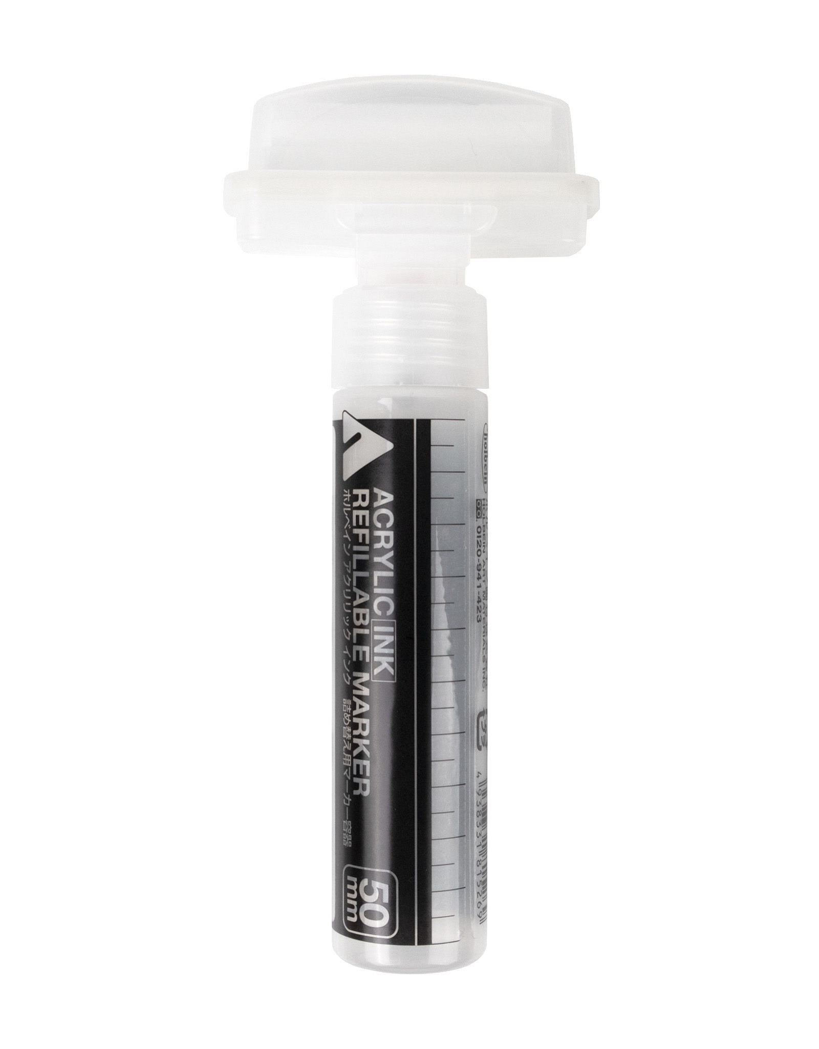 CLEARANCE Holbein Refillable Marker, 50mm Wide Stroke