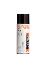 Royal Talens Royal Talens Cobra Colourless Varnish, Matt, 400ml