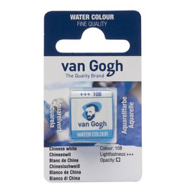 Royal Talens Van Gogh Half Pan Watercolour, Chinese White