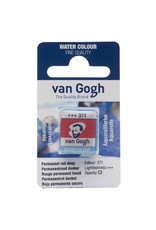 Royal Talens Van Gogh Half Pan Watercolour, Permanent Red Deep