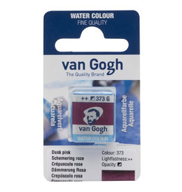 Royal Talens Van Gogh Half Pan Watercolour, Dusk Pink