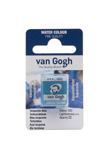 Royal Talens Van Gogh Half Pan Watercolour, Turquoise Blue