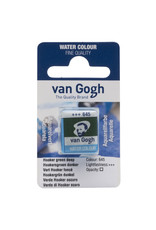 Royal Talens Van Gogh Half Pan Watercolour, Hooker Green Deep