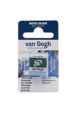 Royal Talens Van Gogh Half Pan Watercolour, Phthalo Green