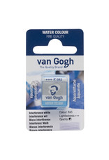 Royal Talens Van Gogh Half Pan Watercolour, Interference White