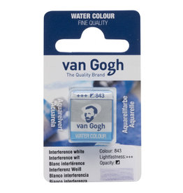 Royal Talens Van Gogh Half Pan Watercolour, Interference White