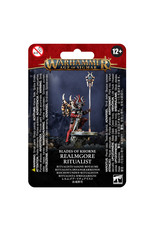 Games Workshop Blades of Khorne Realmgore Ritualist