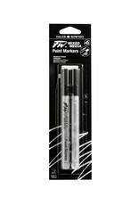 Daler-Rowney Daler-Rowney FW Paint Marker Set of 2, 1-2mm Round Nib, Small Barrel