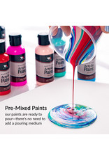 W.A. Portman WA Portman 2oz/60ml 12-Pc Ready To Pour Acrylic Pouring Paint Supplies for Canvas Painting W.A. Portman WA Portman 2oz/60ml 12-Pc Ready To Pour Acrylic Pouring Paint Supplies for Canvas Painting