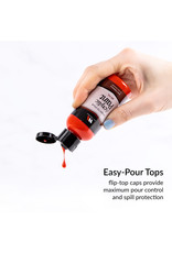 W.A. Portman WA Portman 2oz/60ml 12-Pc Ready To Pour Acrylic Pouring Paint Supplies for Canvas Painting W.A. Portman WA Portman 2oz/60ml 12-Pc Ready To Pour Acrylic Pouring Paint Supplies for Canvas Painting