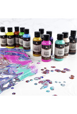 W.A. Portman WA Portman 2oz/60ml 12-Pc Ready To Pour Acrylic Pouring Paint Supplies for Canvas Painting W.A. Portman WA Portman 2oz/60ml 12-Pc Ready To Pour Acrylic Pouring Paint Supplies for Canvas Painting