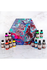 W.A. Portman WA Portman 2oz/60ml 12-Pc Ready To Pour Acrylic Pouring Paint Supplies for Canvas Painting W.A. Portman WA Portman 2oz/60ml 12-Pc Ready To Pour Acrylic Pouring Paint Supplies for Canvas Painting