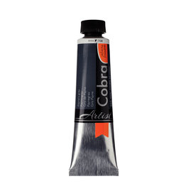 Royal Talens Cobra Water Mixable Artist Oils, Payne's Grey 40ml