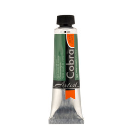 Royal Talens Cobra Water Mixable Artist Oils,  Chromium Oxide Green 40ml