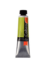 Royal Talens Cobra Water Mixable Artist Oils, Yellowish Green 40ml